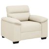 vidaXL Fauteuil canap&eacute; 100x81x84 cm Lin