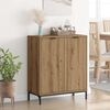 vidaXL Buffet Ch&ecirc;ne artisanal 69,5 x 33 x 82 cm Bois d'ing&eacute;nierie