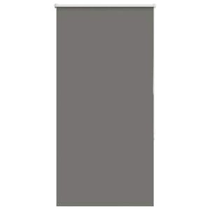 vidaXL Store enrouleur occultant largeur du tissu 70,7 cm polyester