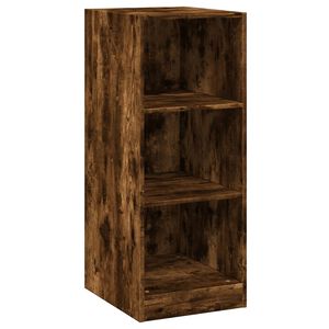 vidaXL Garde-robe chêne fumé 48x41x102 cm bois d'ingénierie