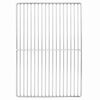 vidaXL Grille de barbecue 47 x 32,5 cm Acier inoxydable Argent&eacute;
