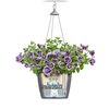 LECHUZA Jardini&egrave;re suspendue NIDO Cottage 28 ALL-IN-ONE Moka