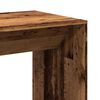 vidaXL Table de bar vieux bois 51x50x103,5 cm bois d'ingénierie