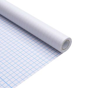 vidaXL Film de fen&ecirc;tre auto-adh&eacute;sif Blanc d&eacute;poli 45 x 500 cm PVC