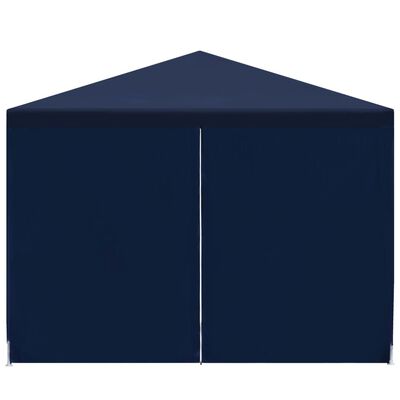 vidaXL Chapiteau de jardin 3x12 m bleu