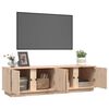 vidaXL Meuble TV 140x40x40 cm Bois de pin massif