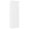 vidaXL Biblioth&egrave;que &agrave; 5 niveaux Blanc 60x30x189 cm Bois d'ing&eacute;nierie
