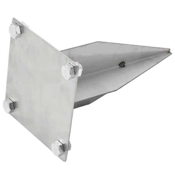 vidaXL Piquet pour colonne &agrave; eau de jardin