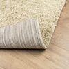 vidaXL Tapis shaggy PAMPLONA poils longs moderne dor&eacute; 200x200 cm