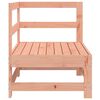 vidaXL Canap&eacute; d'angle de jardin bois massif douglas