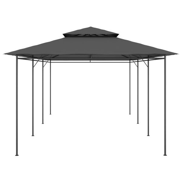 vidaXL Belv&eacute;d&egrave;re 600x298x270 cm Anthracite