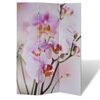 vidaXL Cloison de s&eacute;paration pliable 120 x 170 cm Fleur