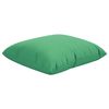 vidaXL Coussins de canap&eacute; lot de 4 vert 50x50 cm tissu