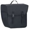 vidaXL Sac de v&eacute;lo simple pour porte-bagages &eacute;tanche 21 L Noir