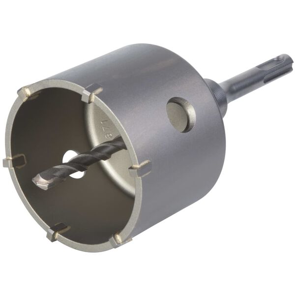 wolfcraft Tr&eacute;pan de carottage avec mandrin 76 mm 5460000