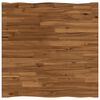 vidaXL Plateau de Table Rectangulaire 90 x 90 x 3,2 cm Carr&eacute;