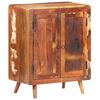 vidaXL Buffet 60x35x76 cm Bois de r&eacute;cup&eacute;ration solide