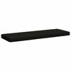 vidaXL Coussin de banc 1 pi&egrave;ce VUGHT 100 % polyester Noir