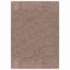 vidaXL Tapis Shaggy Anti-d&eacute;rapant Marron 120 x 170 cm PP