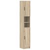 vidaXL Armoire de Salle de Bain avec &Eacute;tag&egrave;re Ouverte UTRECHT