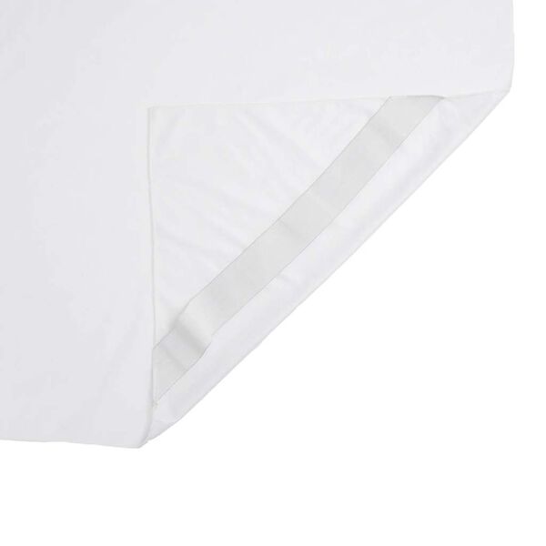 vidaXL Prot&egrave;ge-matelas blanc 120x200 cm imperm&eacute;able