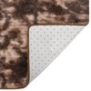 vidaXL Tapis &agrave; poils longs Taupe 230x160 cm