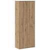 vidaXL Haut Armoire 70 x 33,5 x 180 cm Bois d'ing&eacute;nierie