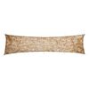 vidaXL Filet de camouflage avec sac de rangement 809x207 cm sable