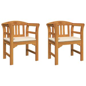 vidaXL Banc rose Naturel 68,5 x 46 x 82,5 cm Bois d'Acacia Massif