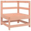 vidaXL Salon de jardin 5 pcs bois massif sapin de douglas