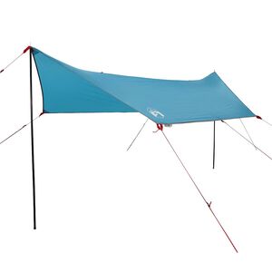 vidaXL Tente de voiture bleu imperm&eacute;able