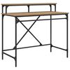 vidaXL Bureau Ch&ecirc;ne artisanal 100 x 50 x 90 cm Bois d'ing&eacute;nierie