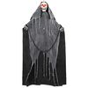 vidaXL Faucheuse suspendue Halloween SPOOKA Noir 112 x 164 cm