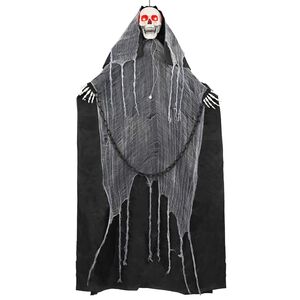 vidaXL Faucheuse suspendue Halloween SPOOKA Noir 112 x 164 cm