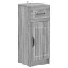 vidaXL Meuble de Rangement de Salle de Bain UTRECHT Sonoma gris