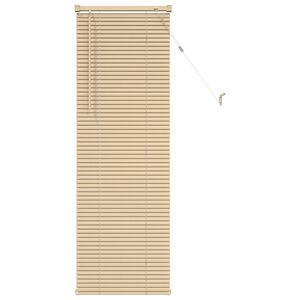 vidaXL Store V&eacute;nitien Marron clair avec motif 150 x 40 cm 25 mm PVC
