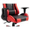 Rousseau Chaise de jeu Eric Similicuir Rouge