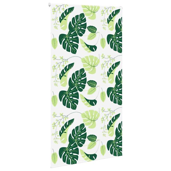 vidaXL Store enrouleur de douche 140x240 cm largeur du tissu 136 cm