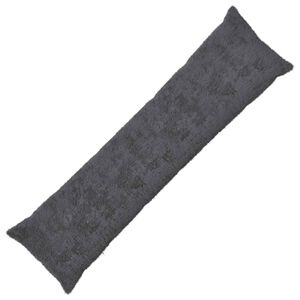 vidaXL Housse de coussin HEERLEN Gris fonc&eacute; 40 x 145 cm