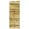 vidaXL Strandkorb avec tiroir 112x60x168 cm Bois de pin solide