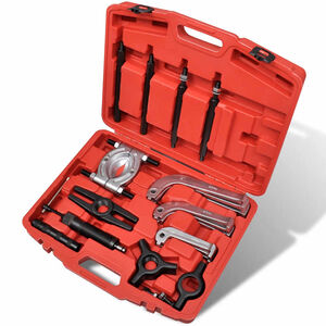 vidaXL Extracteur et s&eacute;parateur hydraulique 25 pcs