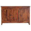 vidaXL Buffet Marron miel 105x35x65 cm Bois d'acacia massif