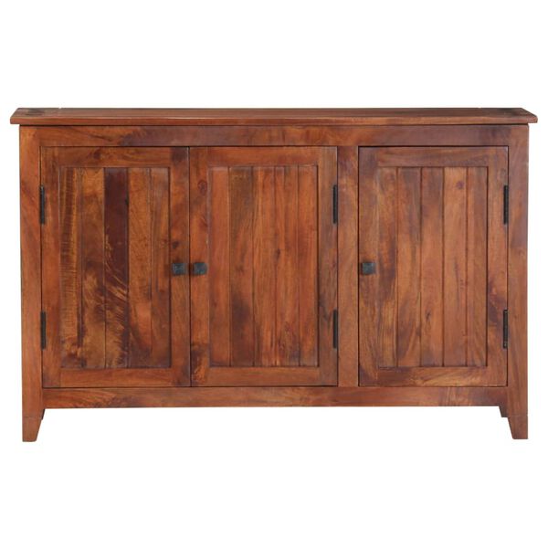 vidaXL Buffet Marron miel 105x35x65 cm Bois d'acacia massif