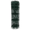 vidaXL Bordure de pelouse Fer enduit de poudre 10x0,65 m