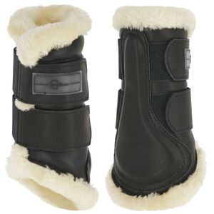 Covalliero Guêtres souples Pelisa pour poney Noir S