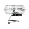 Tristar Ventilateur sur pied de plancher VE-5937 70 W 35 cm Argent&eacute;