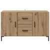 vidaXL Buffet Ch&ecirc;ne artisanal 100 x 36 x 60 cm Bois d'ing&eacute;nierie