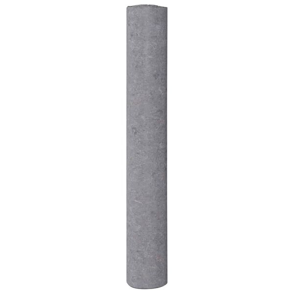 vidaXL B&acirc;che de protection contre peinture 10 m 280 g/m&sup2; gris