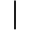 vidaXL Pieds de table de bar Noir 2 pi&egrave;ces 40 x (110-111) cm Acier