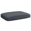 vidaXL Ensemble de Canap&eacute;s avec coussin Anthracite 131,5 x 92 x 69 cm